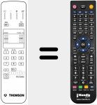 Telecomando sostituto di RCT 3000