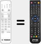 Telecomando sostituto di RCT 3002