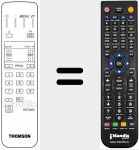 Telecomando sostituto di RCT 3003