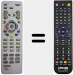 Telecomando sostituto di RCT 311 DA1