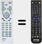 Telecomando sostituto di RCT 311 SB 1 G