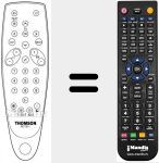 Telecomando sostituto di RCT 312