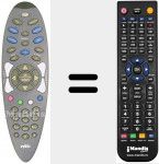 Telecomando sostituto di RDC-002