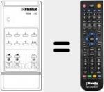 Telecomando sostituto di REM-20