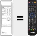 Telecomando sostituto di REMOTE COMMANDER