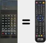 Telecomando sostituto di RCS 6280