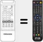 Telecomando sostituto di 80389000