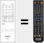 Telecomando sostituto di RM-383