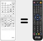 Telecomando sostituto di RM 673