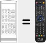 Telecomando sostituto di RR 5188