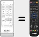 Telecomando sostituto di RV 18B