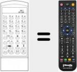 Telecomando sostituto di S 01