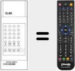 Telecomando sostituto di S 62 MD