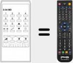 Telecomando sostituto di PL 200