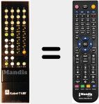 Telecomando sostituto di SAHT 2000