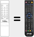 Telecomando sostituto di SAT 16 TASTI