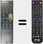 Telecomando sostituto di TZ-ER 200