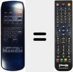 Telecomando sostituto di SB-2001