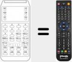 Telecomando sostituto di SDA 200