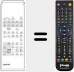 Telecomando sostituto di SHP 501