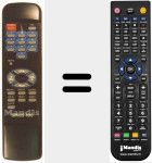 Telecomando sostituto di SIRIUS 490