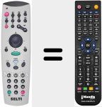 Telecomando sostituto di SL / RC03