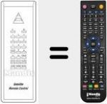 Telecomando sostituto di SS 9000 ASTRA