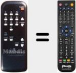 Telecomando sostituto di SPP-250