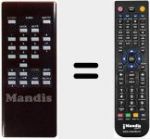 Telecomando sostituto di SR 90