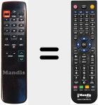 Telecomando sostituto di TSR 200