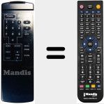 Telecomando sostituto di SRT 110