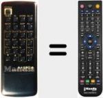 Telecomando sostituto di ST 8