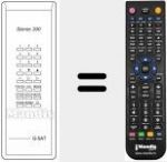 Telecomando sostituto di STEREO 400