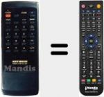 Telecomando sostituto di STR 2050