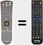 Telecomando sostituto di SWP-05138WJ-TSA