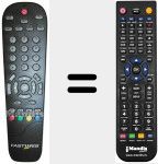 Telecomando sostituto di SWP-3556WC-TSA