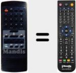 Telecomando sostituto di IRC 200