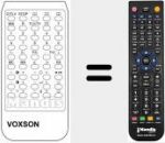 Telecomando sostituto di T 26912