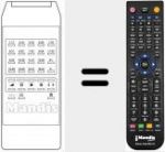 Telecomando sostituto di TVC 32