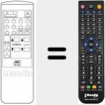 Telecomando sostituto di TC 1432 N
