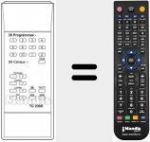 Telecomando sostituto di TC230D