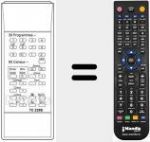 Telecomando sostituto di TC 239 B