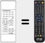 Telecomando sostituto di TC 339 B