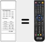 Telecomando sostituto di TC 339 C
