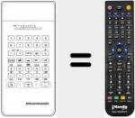 Telecomando sostituto di TC 360