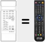 Telecomando sostituto di TC 52 C