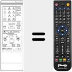 Telecomando sostituto di TEL 12