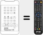 Telecomando sostituto di TELESENSOR IIB