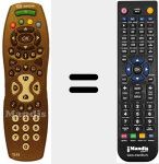 Telecomando sostituto di TL 15