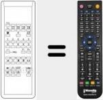 Telecomando sostituto di TM 90 OSD